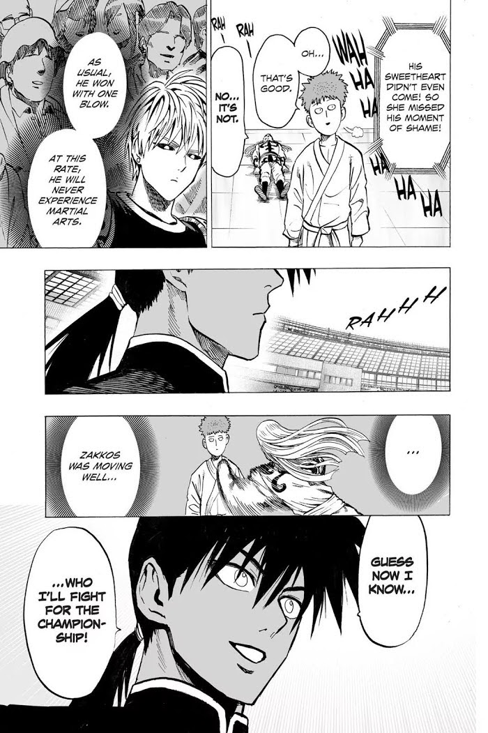 One Punch Man - Chapter 61 image 29